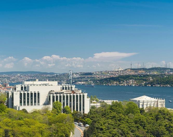 The Ritz-Carlton, Istanbul - Außenansicht