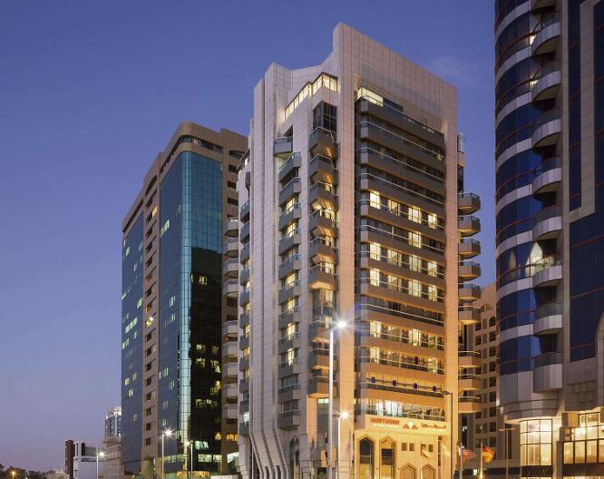 Hawthorn Suites by Wyndham Abu Dhabi City Center - Außenansicht