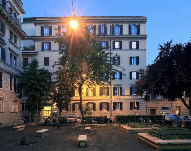 Resicence Trianon Borgo Pio - Außenansicht