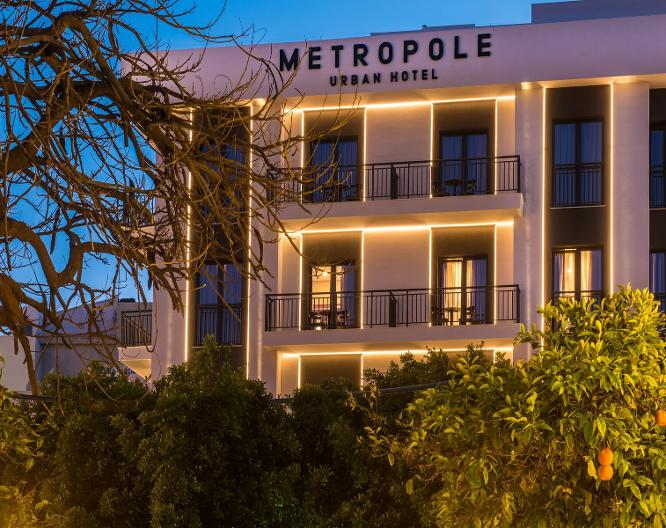 Metropole Urban Hotel - Außenansicht
