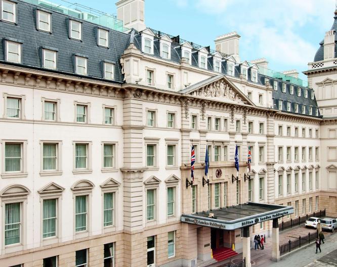 Hilton London Paddington - Außenansicht