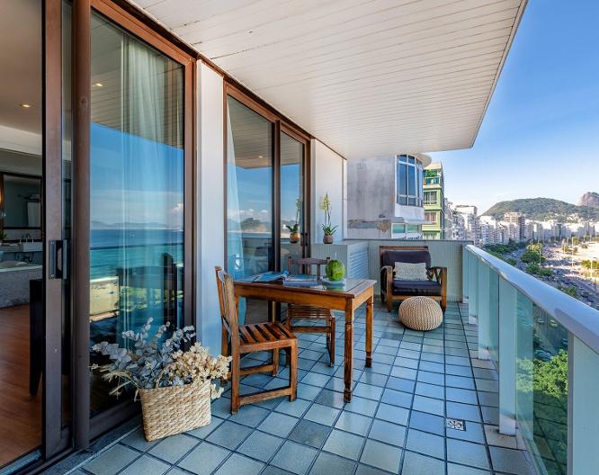 Hotel Pestana Rio Atlantica - Außenansicht