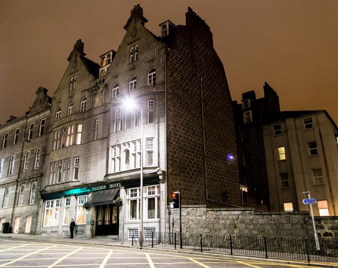 Station Hotel Aberdeen - Außenansicht