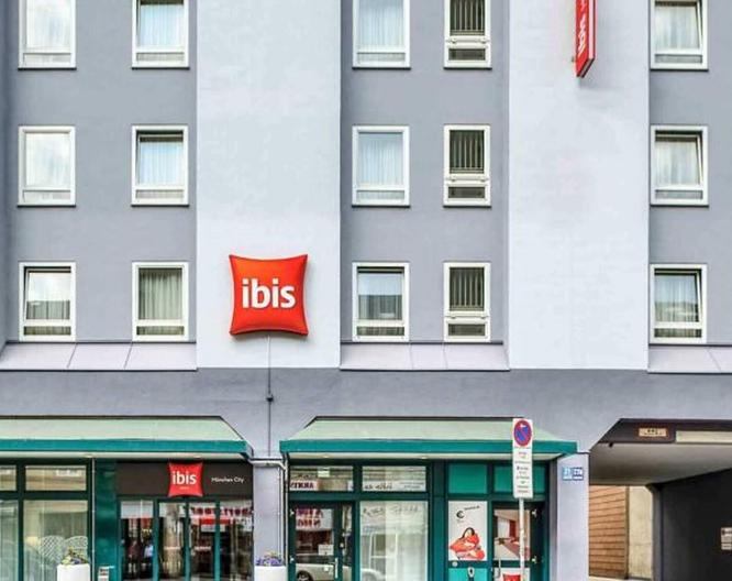 ibis Muenchen City - Außenansicht