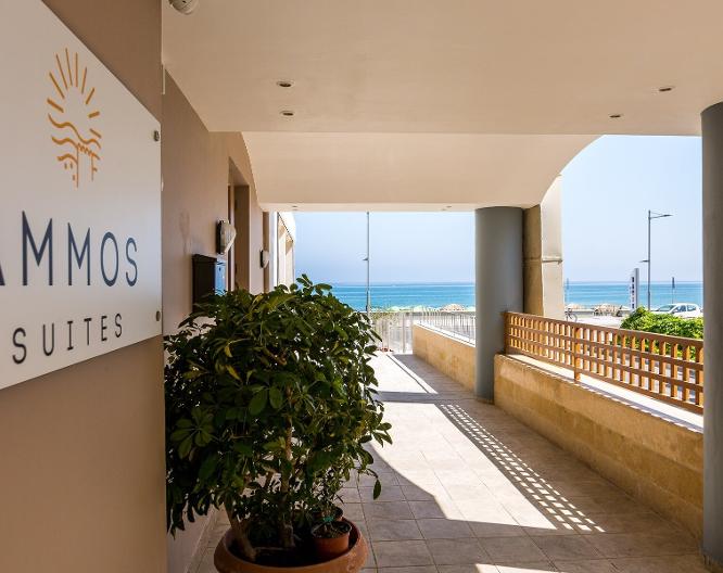 Ammos Suites - Außenansicht