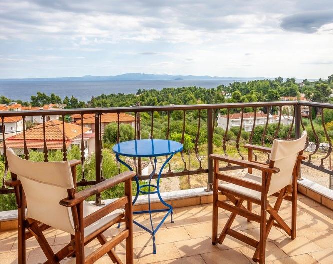 Hotel Skentos - Außenansicht