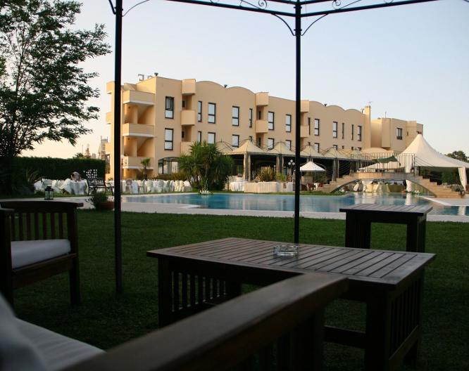 Hermitage - Außenansicht