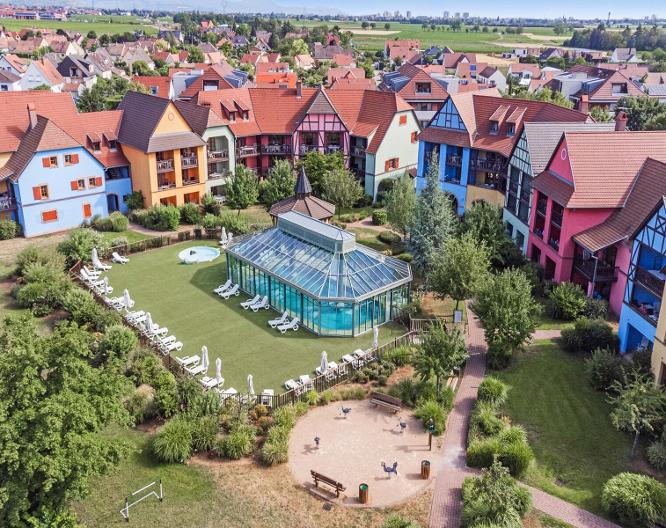 Pierre & Vacances - Residenz Le Clos d'Eguisheim - Außenansicht