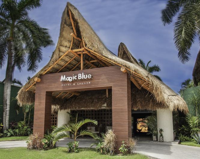 Magic Blue Boutique Hotel - Außenansicht