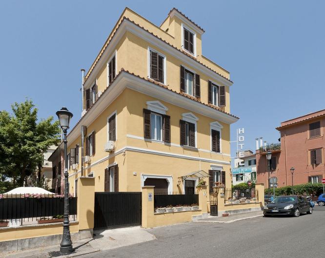 Hotel Infinito - Vue extérieure