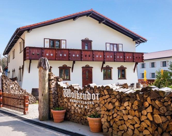 Wolkendorf Bio Hotel & Spa - Außenansicht
