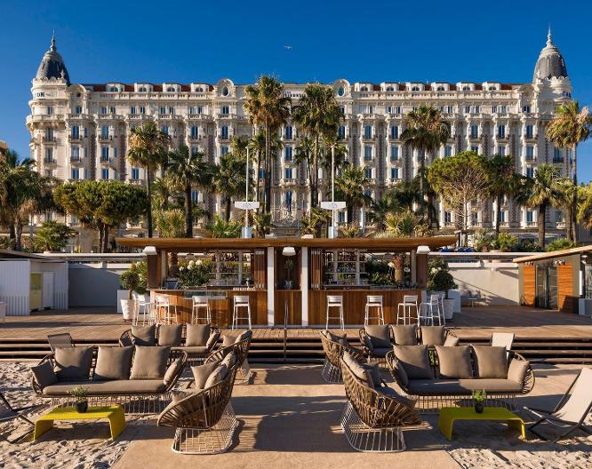 Intercontinental Carlton Cannes - Vue extérieure