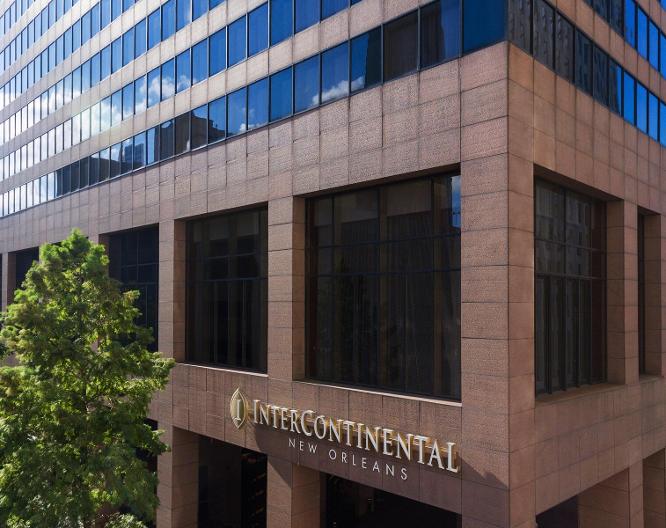 Intercontinental Hotel - Außenansicht