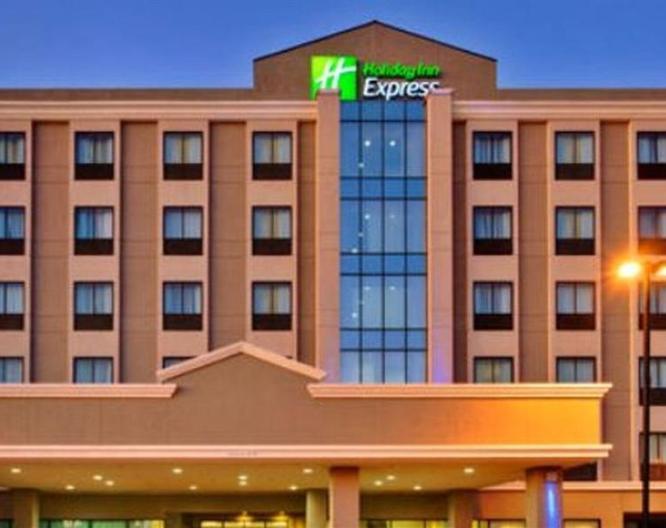 Holiday Inn Express LAX - Außenansicht