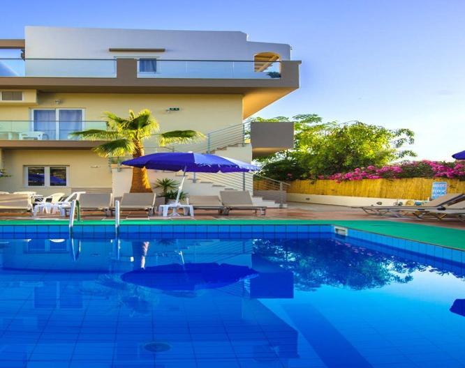 Kastro Beach Apartments - Pool