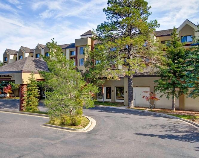 DoubleTree by Hilton Hotel Flagstaff - Außenansicht