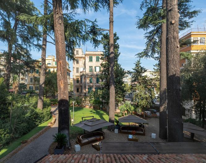 Hotel Principe Torlonia - Außenansicht