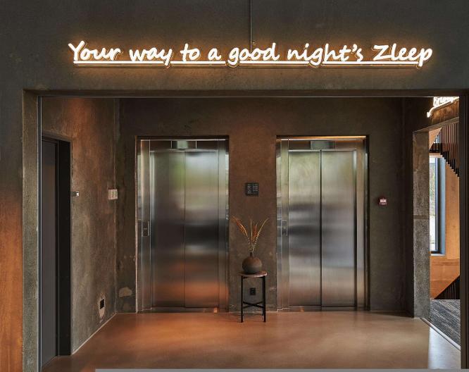 Zleep Hotel Lyngby - Außenansicht