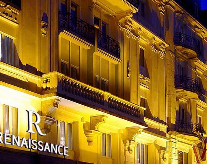 Renaissance Luzern Hotel - Außenansicht
