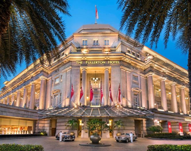 The Fullerton Hotel Singapore - Vue extérieure
