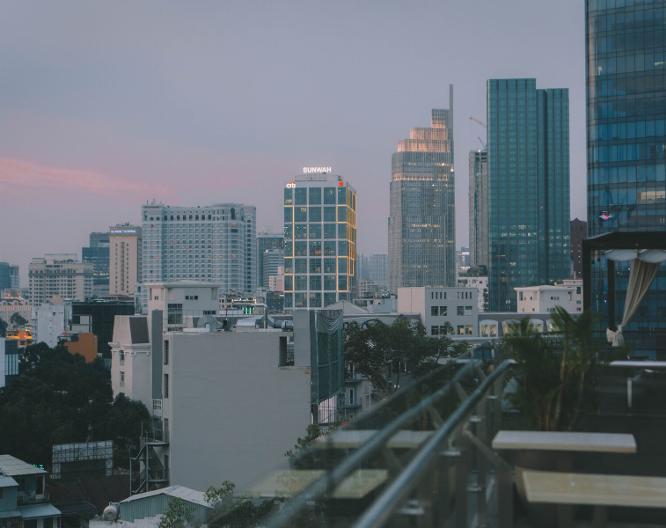 The Odys Boutique Hotel - Außenansicht