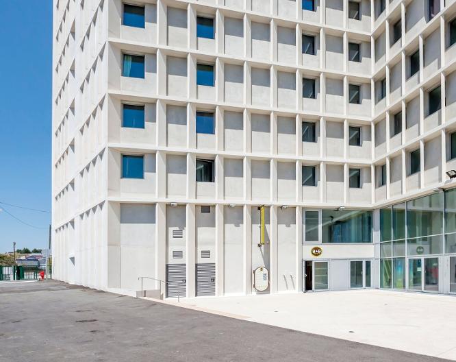 B&B Hotel MARSEILLE Les Ports - Außenansicht