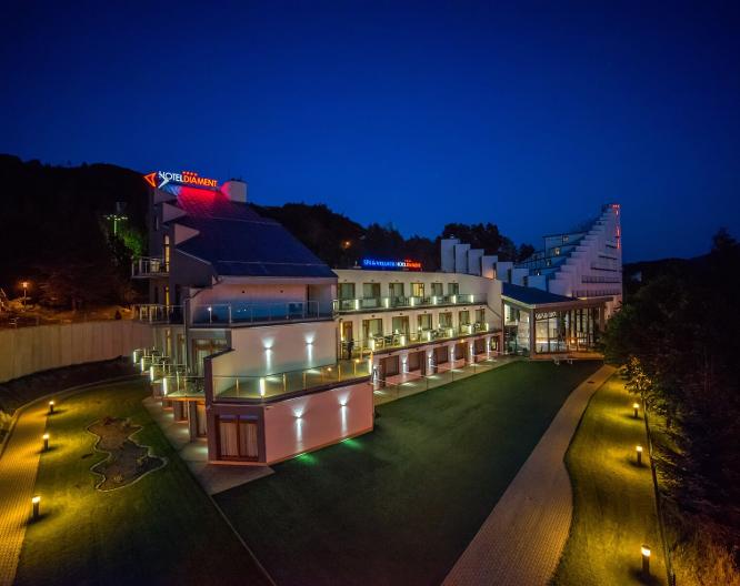 Spa & Wellness Hotel Diament Ustron - Außenansicht