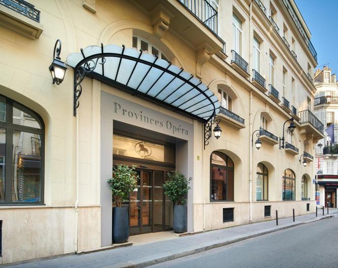 Hotel Provinces Opera - Außenansicht