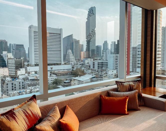 Le Méridien Bangkok - Außenansicht