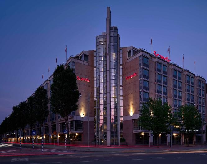 Scandic Crown Göteborg - Außenansicht