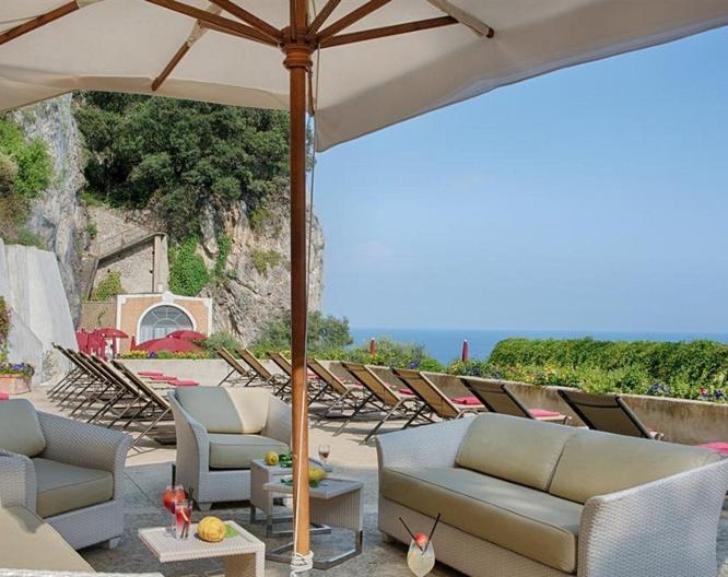 Grand Hotel Convento di Amalfi - Außenansicht