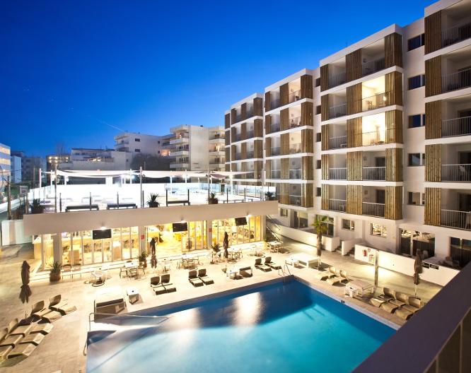 Ryans Ibiza Apartments - Vue extérieure