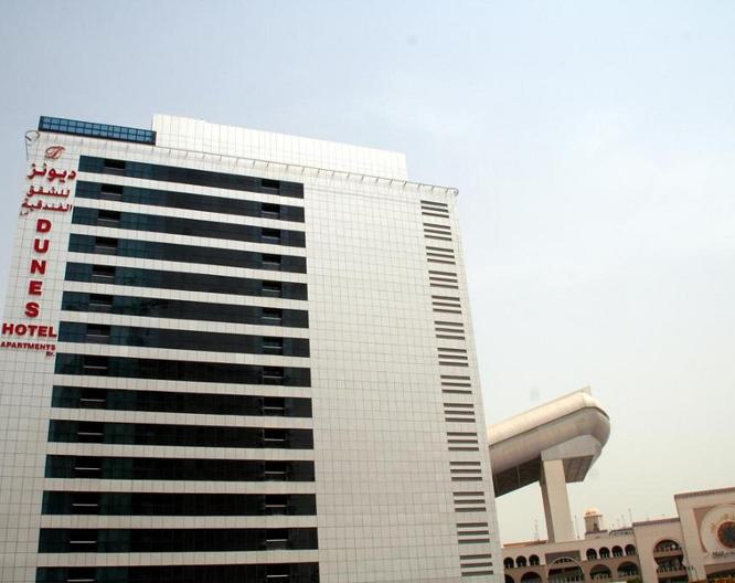 Dunes Hotel Apartment Barsha - Außenansicht