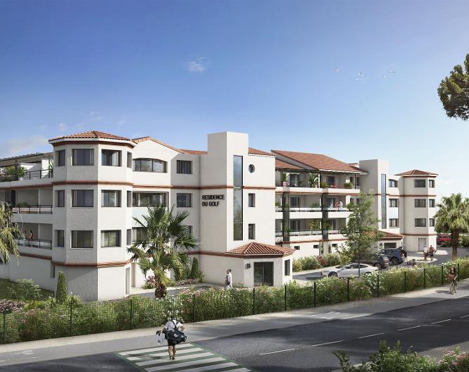 Residence Lagrange Vacances Du Golf - Außenansicht