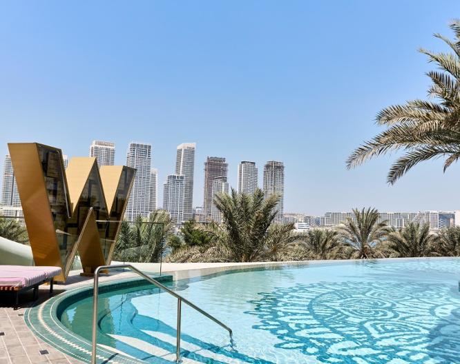 W Dubai - Mina Seyahi - Außenansicht