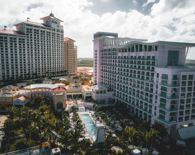 SLS Baha Mar - Vue extérieure