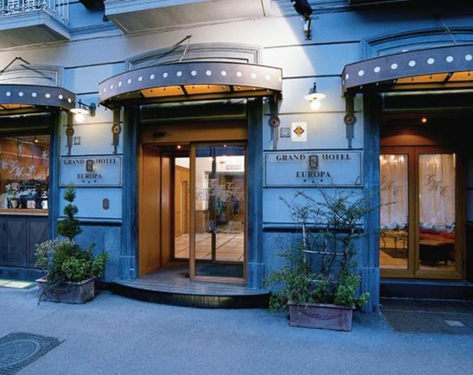 Grand Hotel Europa - Außenansicht