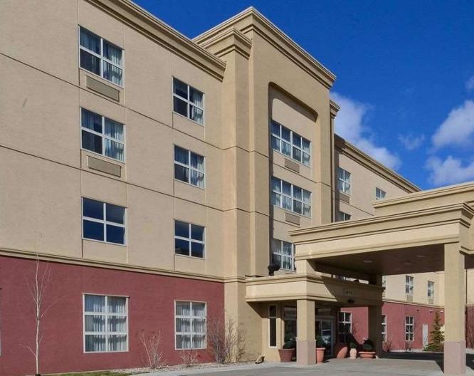 Hampton Inn & Suites by Hilton Edmonton International Airport - Außenansicht