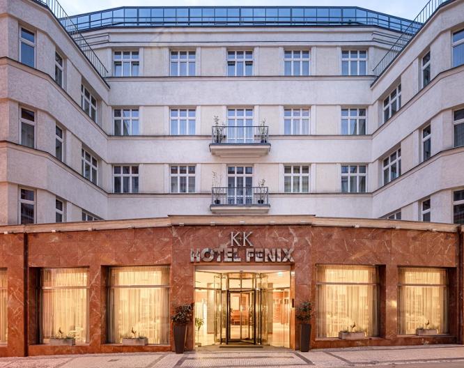 K+K Hotel Fenix - Außenansicht