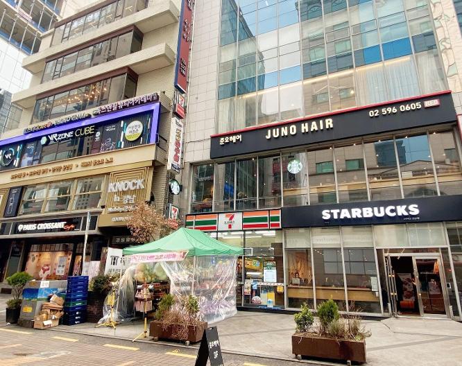 Ocloud Hotel Gangnam - Außenansicht