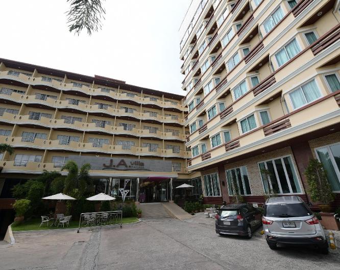 J.A. Villa Pattaya Hotel - Vue extérieure