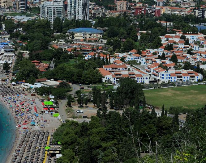 Hotel Slovenska Plaza - Außenansicht