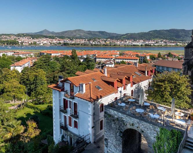Parador de Hondarribia el Emperador - Vue extérieure