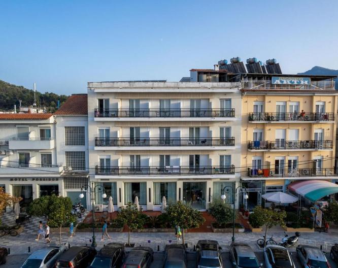 Timoleon Hotel - Außenansicht