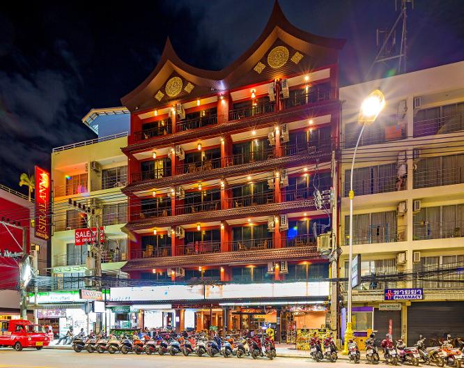 Tanawan Phuket Hotel - Außenansicht