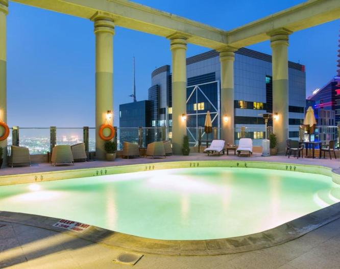 Al Diar Oryx Hotel - Außenansicht