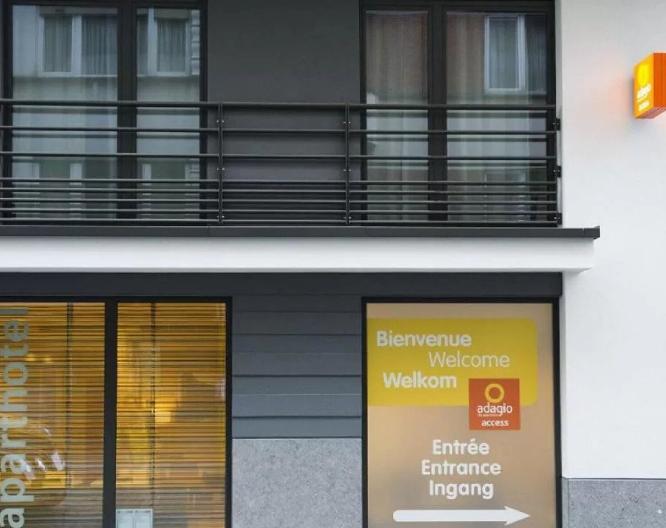 Aparthotel Adagio Access Paris Quai d'Ivry - Außenansicht