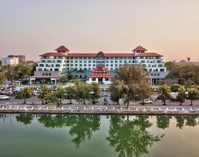 Hilton Mandalay - Außenansicht