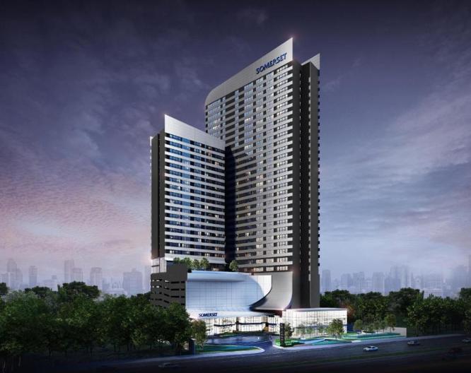 Somerset Rama 9 Bangkok - Außenansicht