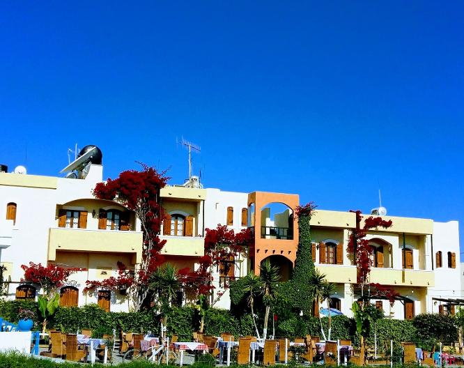 Malia Studios Hotel Apts - Außenansicht